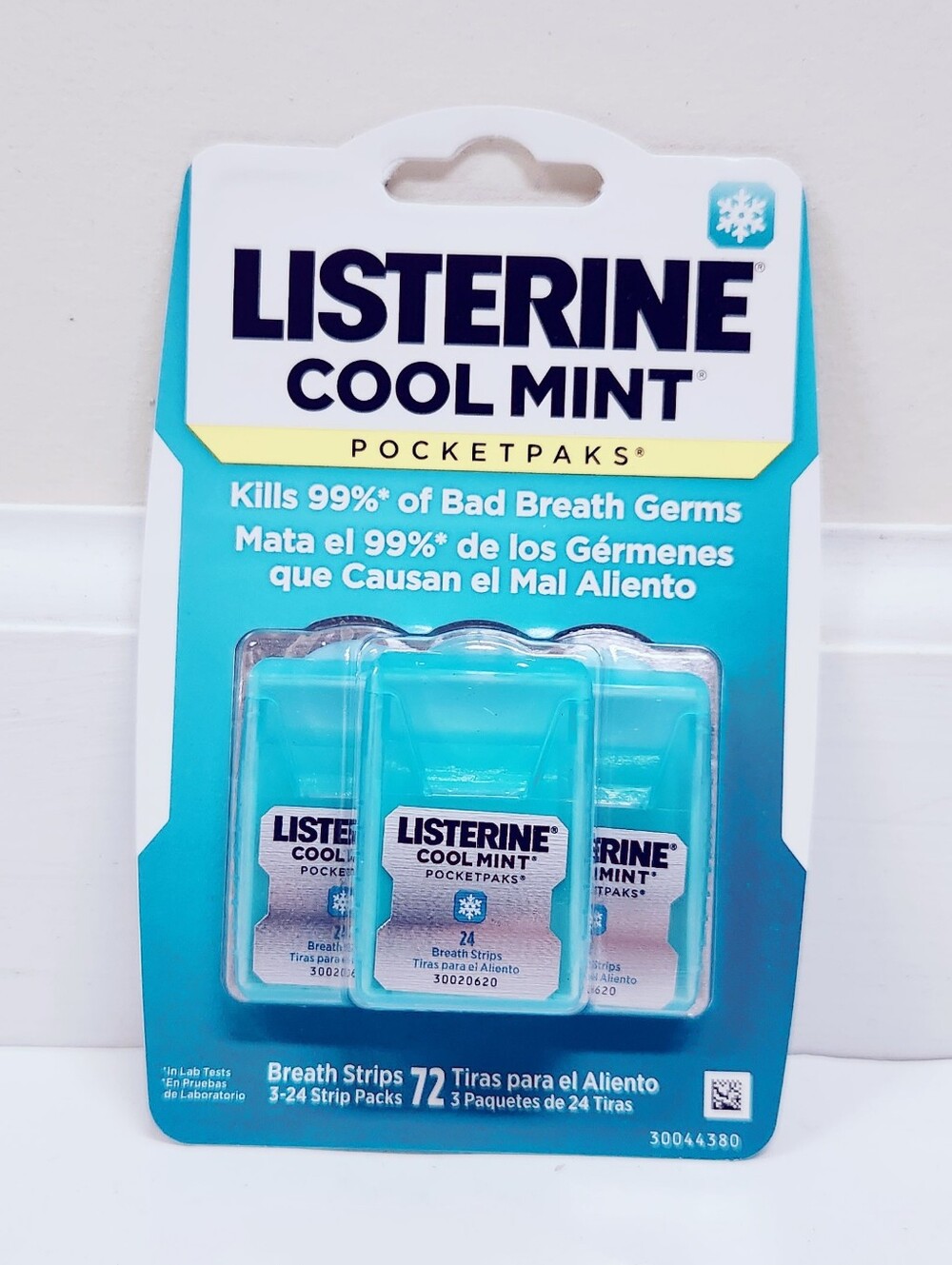 ⭐4/$15 Listerine Pocketpaks Breath Strips Cool Mint